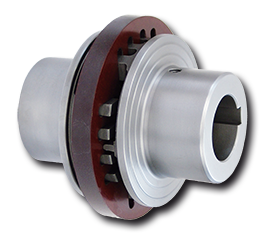 Flexible Couplings / Hub with Keyway Connection